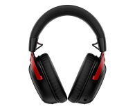 HYPERX Cloud III Wireless S Black/Red A59Z0AA - 1348066 - zdjęcie 2